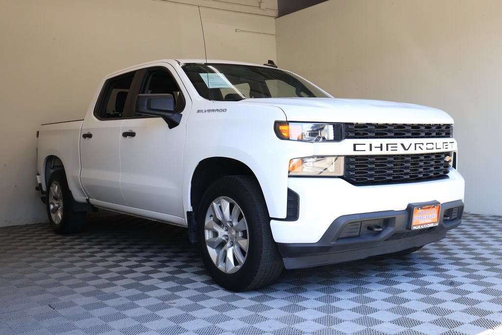 Used 2021 Chevrolet Silverado 1500 Custom RWD image 6