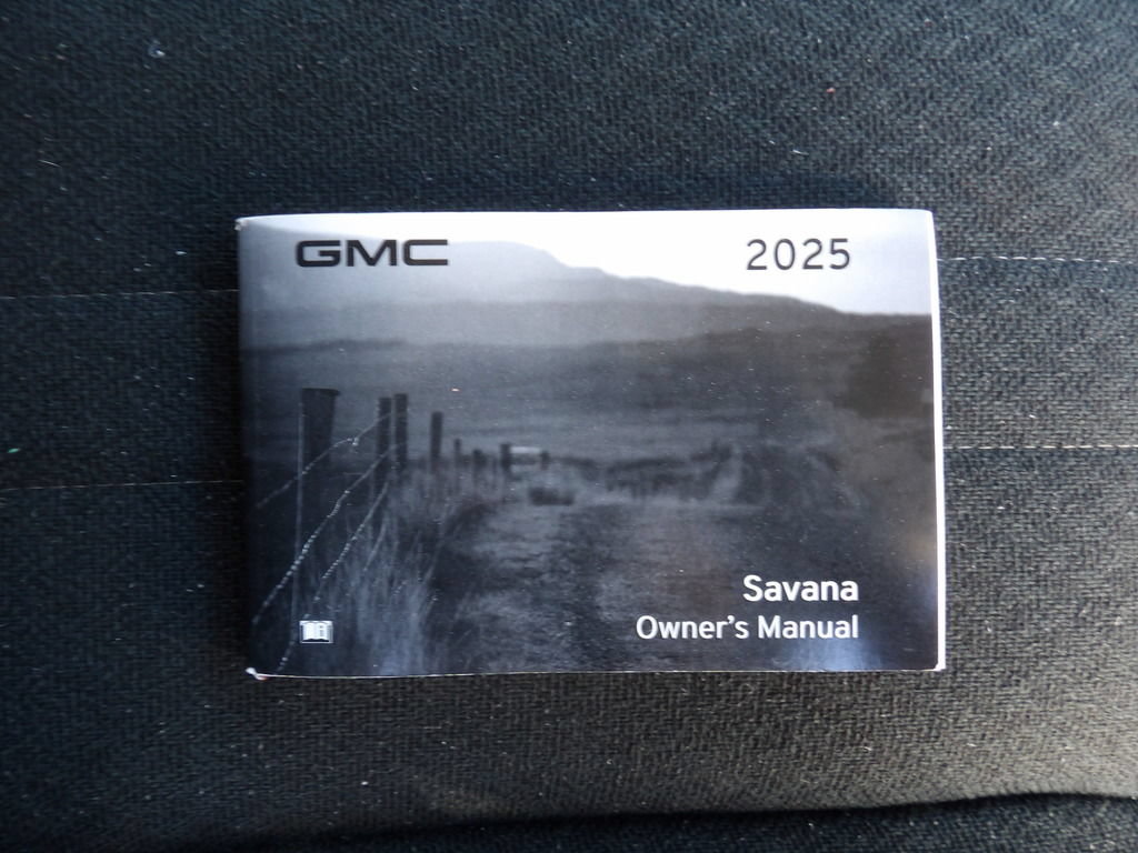 Used 2025 GMC Savana 2500 w/ Driver Convenience Package RWD image 37