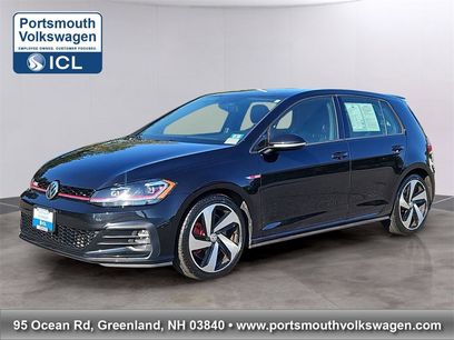 Used 2019 Volkswagen GTI SE