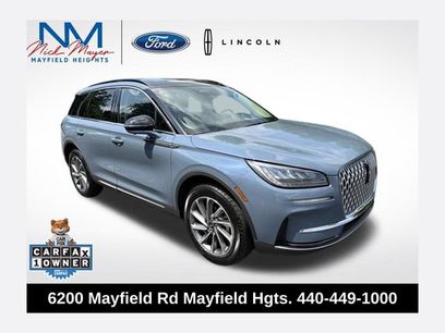 Used 2025 Lincoln Corsair AWD w/ Equipment Group 101A