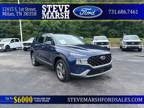Used 2023 Hyundai Santa Fe SE FWD image 1
