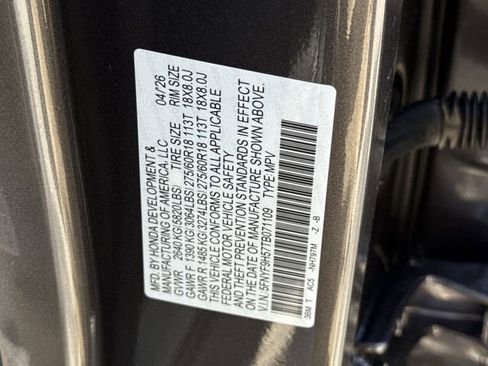 New 2026 Honda Passport TrailSport image 44