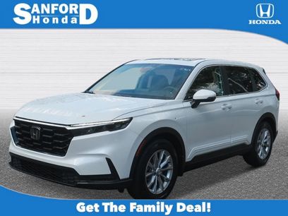 New 2025 Honda CR-V EX-L