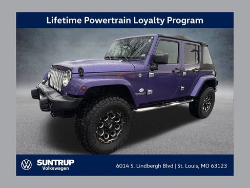 Used 2016 Jeep Wrangler Unlimited Sahara image 1