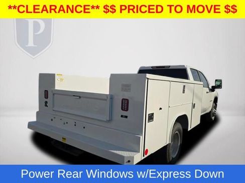 New 2025 Chevrolet Silverado 3500 W/T w/ WT Convenience Package AWD/4WD image 9