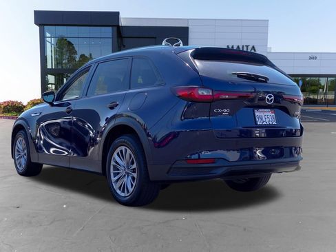 Used 2024 MAZDA CX-90 Plug-In Hybrid w/ Preferred AWD/4WD image 7