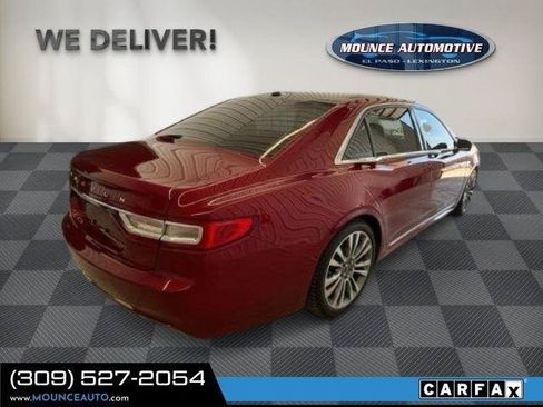 Used 2017 Lincoln Continental Reserve w/ Climate Package FWD image 13