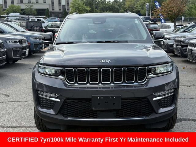 Certified 2023 Jeep Grand Cherokee Limited AWD/4WD image 6