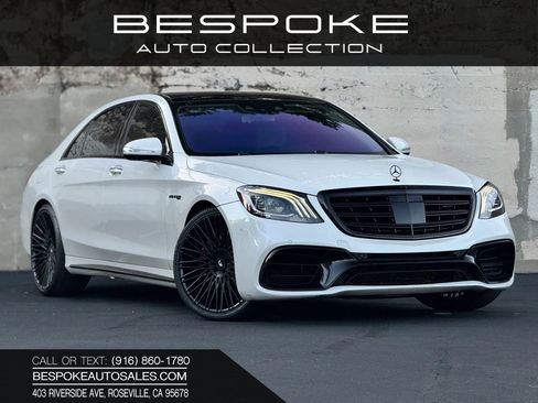 Used 2018 Mercedes-Benz S 63 AMG S 4MATIC Sedan image 1