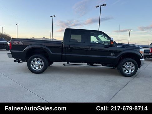 Used 2014 Ford F250 Lariat w/ Lariat Ultimate Package image 26