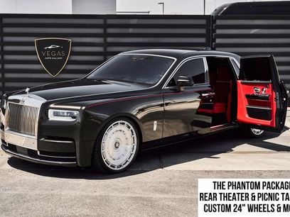 Used 2021 Rolls-Royce Phantom Sedan