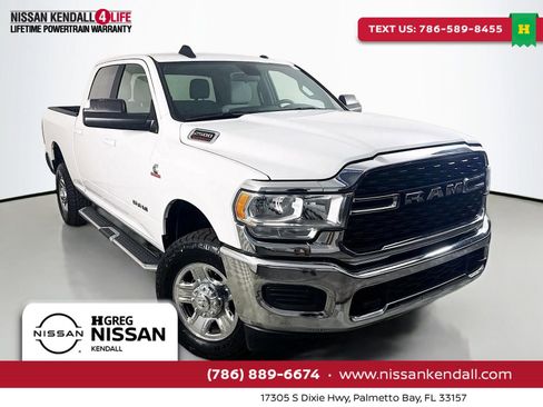Used 2022 RAM 2500 Big Horn AWD/4WD image 1