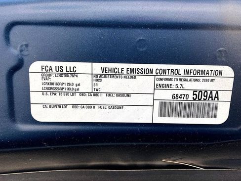 Certified 2020 RAM 1500 Big Horn AWD/4WD image 33