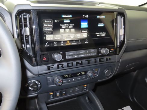 New 2026 Nissan Frontier SV image 35