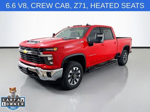 Used 2024 Chevrolet Silverado 2500 LT AWD/4WD image 3