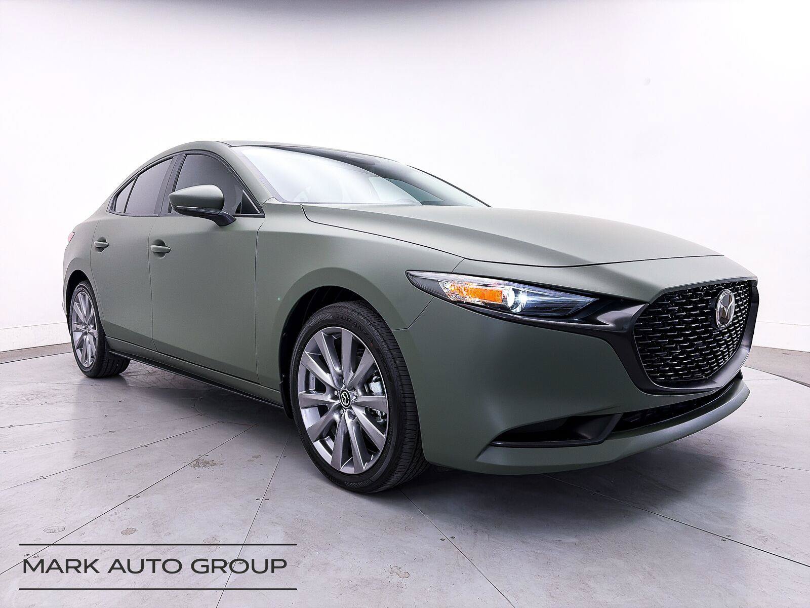 Used 2026 MAZDA MAZDA3 2.5 S Sedan w/ Preferred Pkg FWD image 1