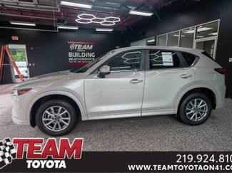 Used 2025 MAZDA CX-5 AWD 2.5 S w/ Preferred Package video 1