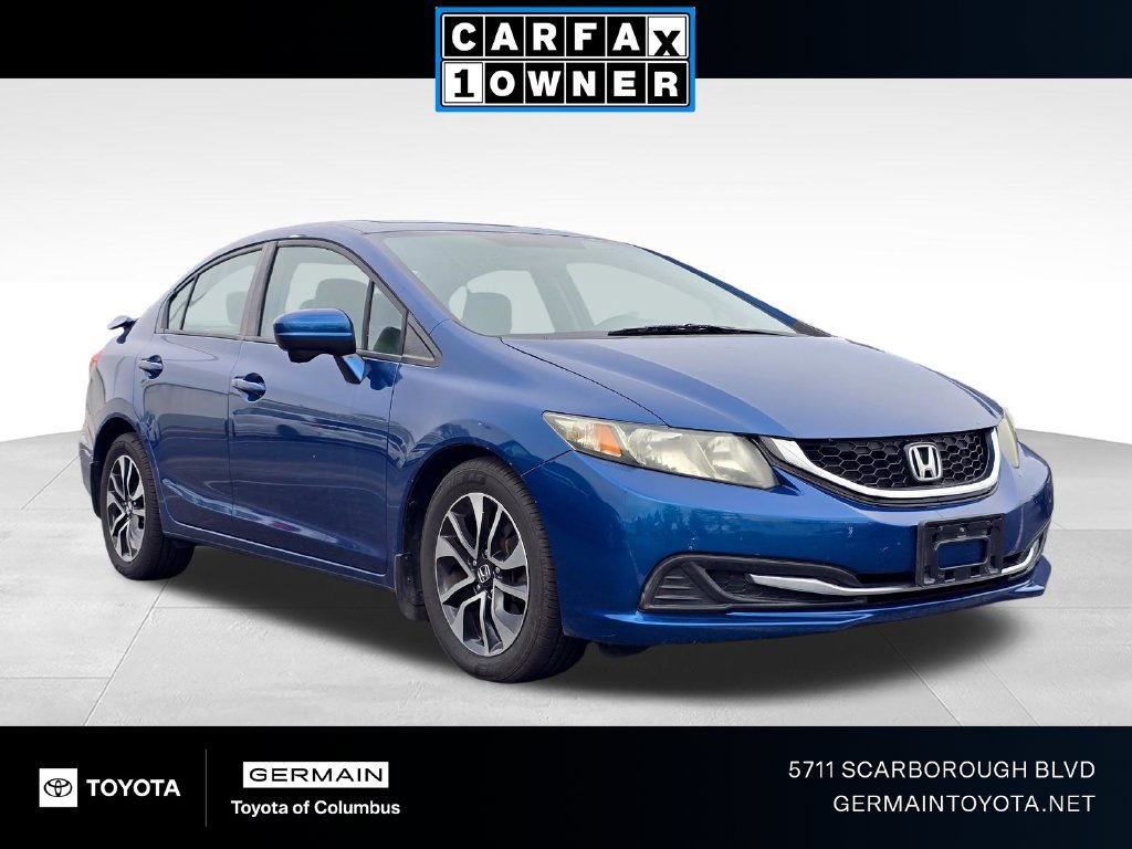 Used 2014 Honda Civic EX image 1