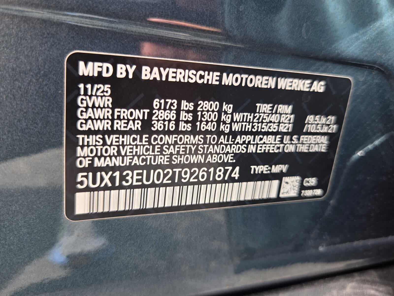 Certified 2026 BMW X5 sDrive40i w/ Premium Package RWD image 21