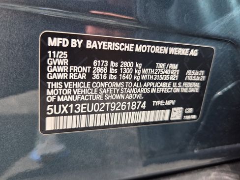 Used 2026 BMW X5 sDrive40i w/ Premium Package RWD image 21