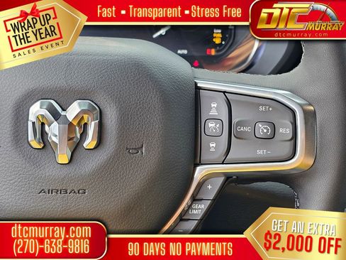 New 2026 RAM 1500 Laramie w/ Night Edition image 19