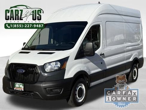 Used 2022 Ford Transit 250 148 High Roof w/ Load Area Protection Package image 1
