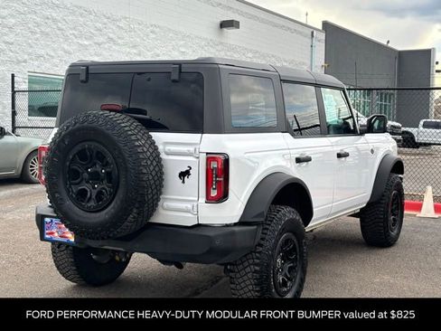 Used 2022 Ford Bronco Wildtrak image 6