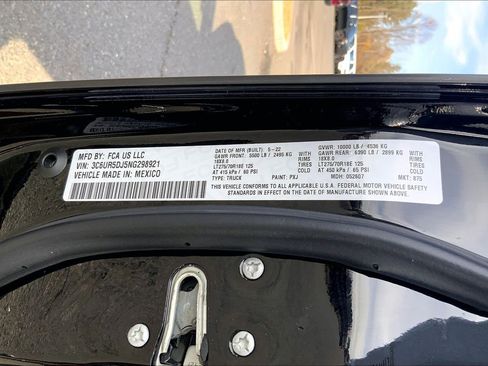 Certified 2022 RAM 2500 Big Horn w/ Snow Chief Group image 30