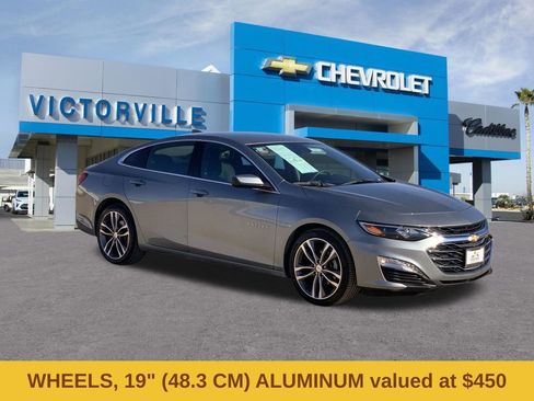 Certified 2023 Chevrolet Malibu LT image 3