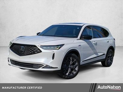Used 2024 Acura MDX A-Spec