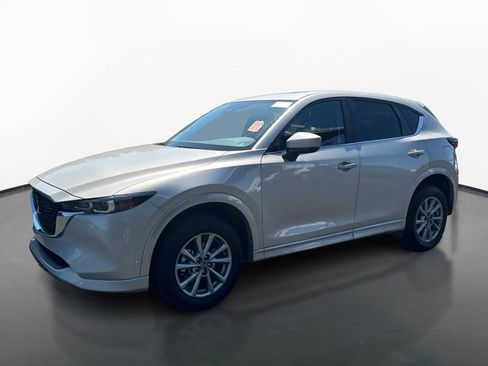 Used 2025 MAZDA CX-5 AWD 2.5 S w/ Preferred Package image 7