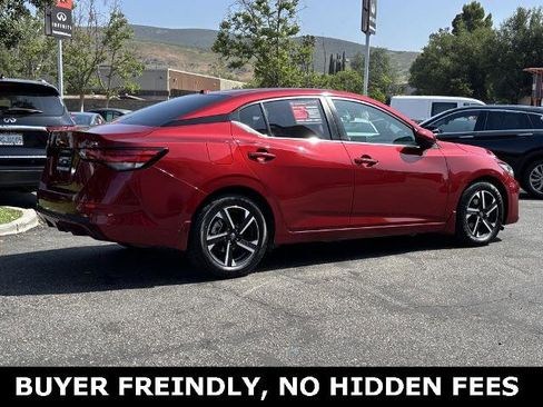 Certified 2024 Nissan Sentra SV w/ All-Weather Package image 5