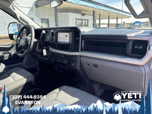 Used 2023 Ford F350 XL w/ Snow Plow Prep Package AWD/4WD image 14