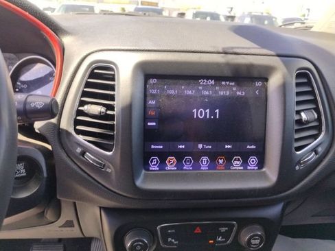 Used 2021 Jeep Compass Trailhawk AWD/4WD image 20