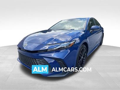 Used 2025 Toyota Camry SE