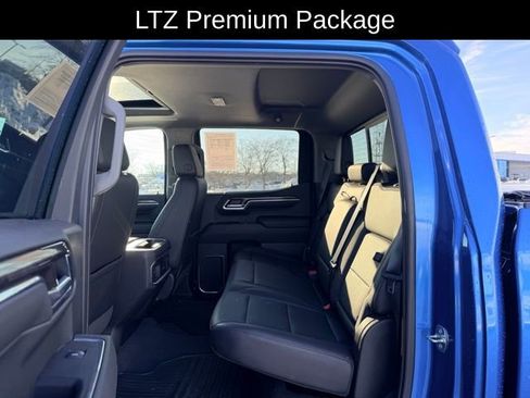 Certified 2022 Chevrolet Silverado 1500 LTZ w/ LTZ Premium Package image 9