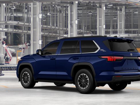 New 2026 Toyota Sequoia SR5 w/ SR5 Premium Package AWD/4WD image 8