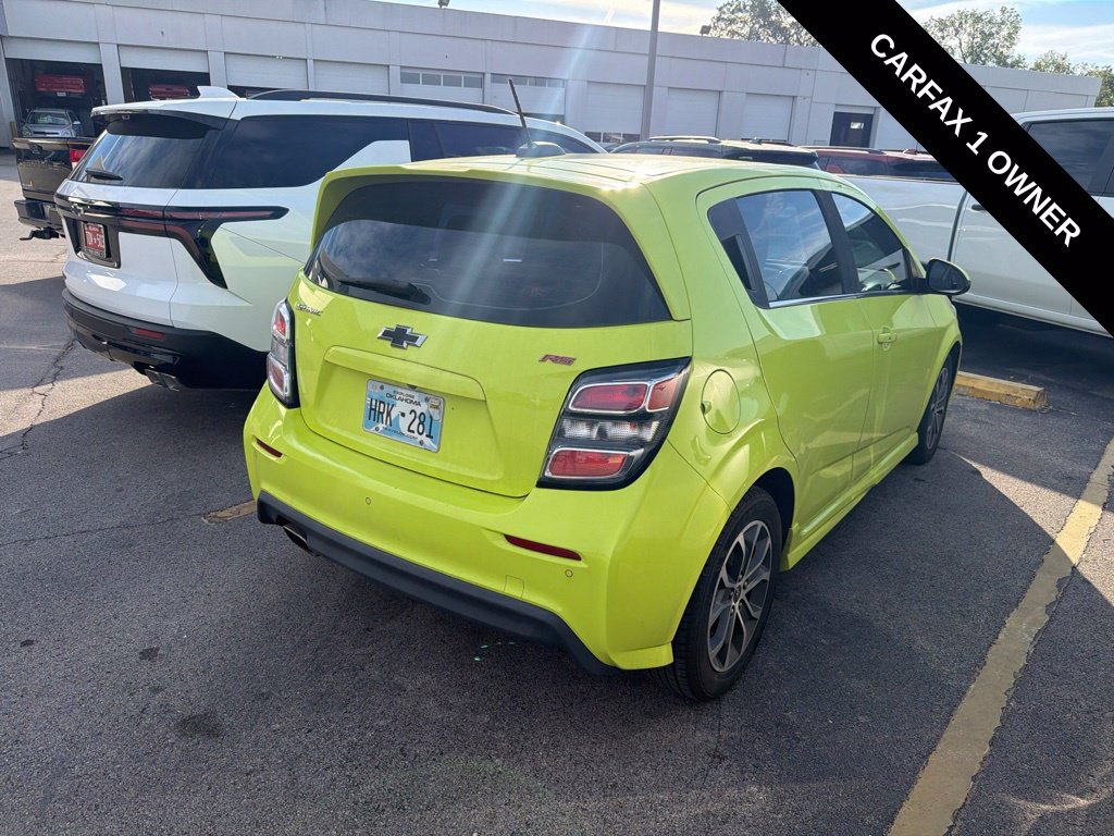 Used 2019 Chevrolet Sonic LT w/ Convenience Package FWD image 4