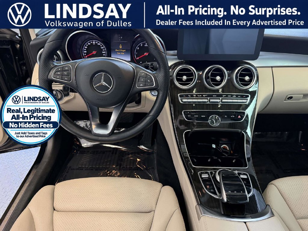 Used 2018 Mercedes-Benz C 300 4MATIC Sedan image 9