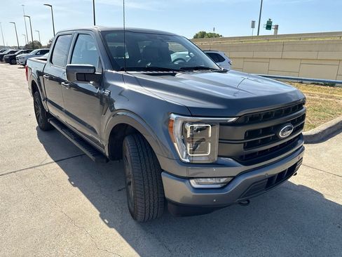 Used 2023 Ford F150 Lariat w/ Equipment Group 502A High AWD/4WD image 18