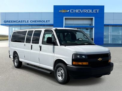 New 2026 Chevrolet Express 3500 LS