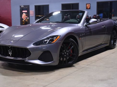 Used 2018 Maserati GranTurismo Sport image 4