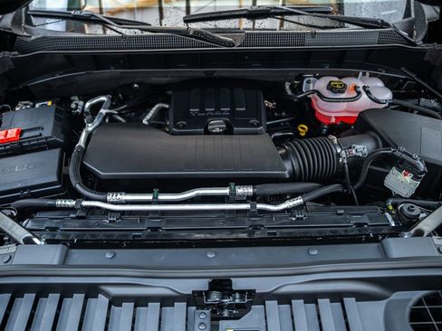 New 2026 Chevrolet Silverado 1500 Custom w/ Turbomax Blackout Package AWD/4WD image 20