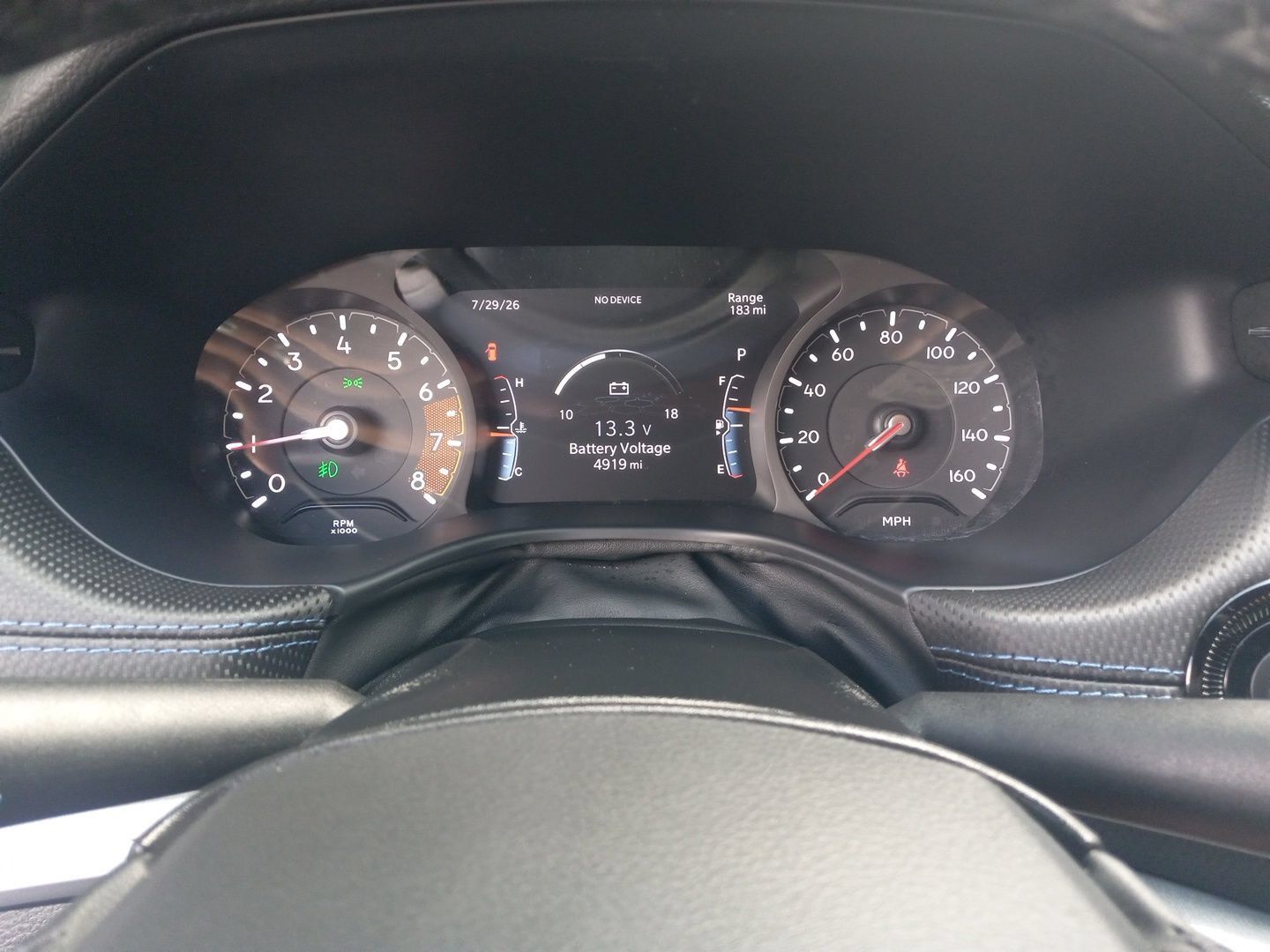Used 2026 Jeep Compass Limited AWD/4WD image 7