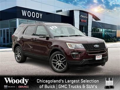 Used 2019 Ford Explorer Sport w/ Equipment Group 401A
