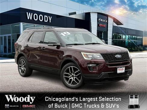 Used 2019 Ford Explorer Sport w/ Equipment Group 401A image 1