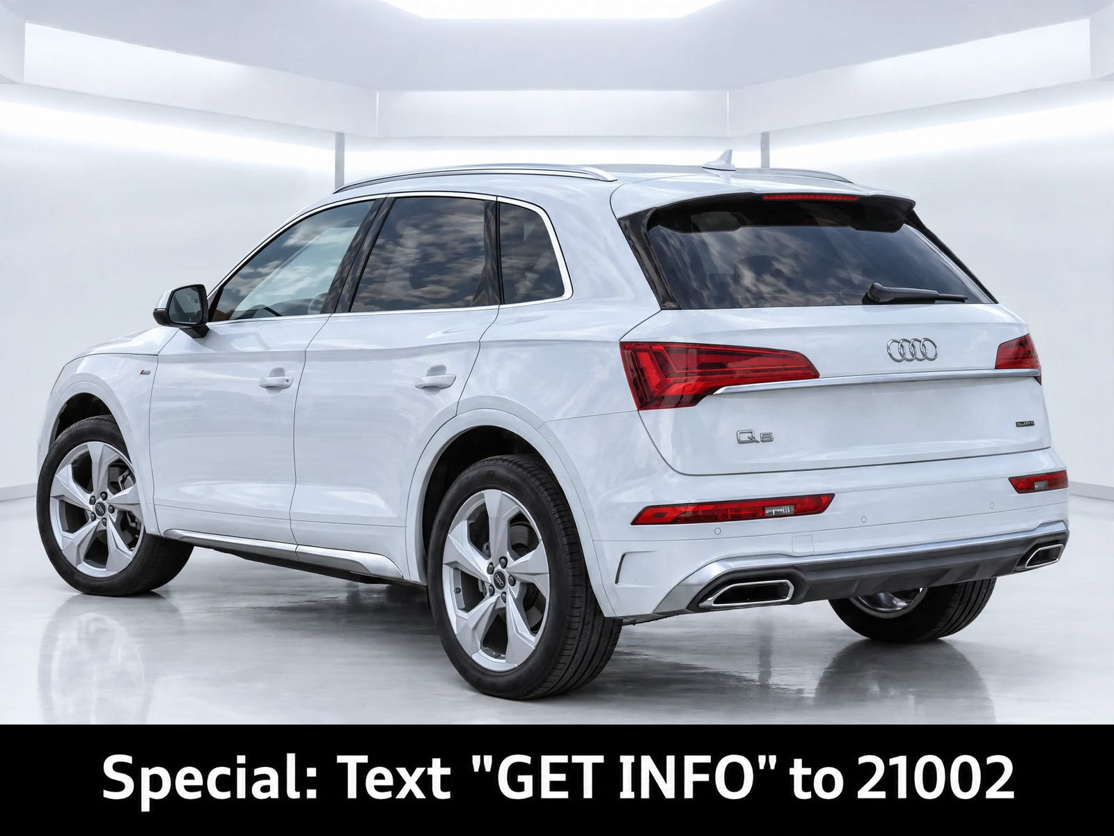 Used 2023 Audi Q5 2.0T Premium Plus AWD/4WD image 3