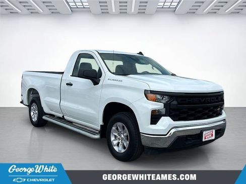 Used 2025 Chevrolet Silverado 1500 W/T RWD image 1