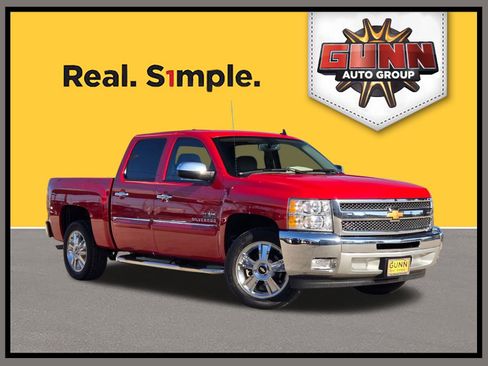 Certified 2013 Chevrolet Silverado 1500 LT image 1