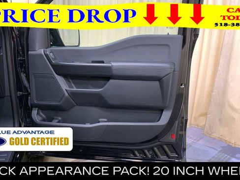 Certified 2024 Ford F150 STX w/ STX Black Appearance Package AWD/4WD image 11